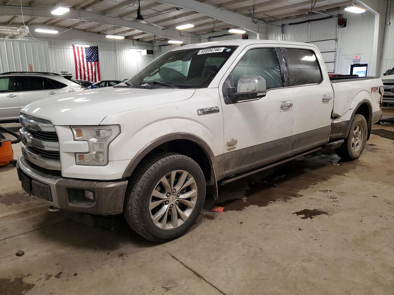 2017 Ford F150 Supercrew