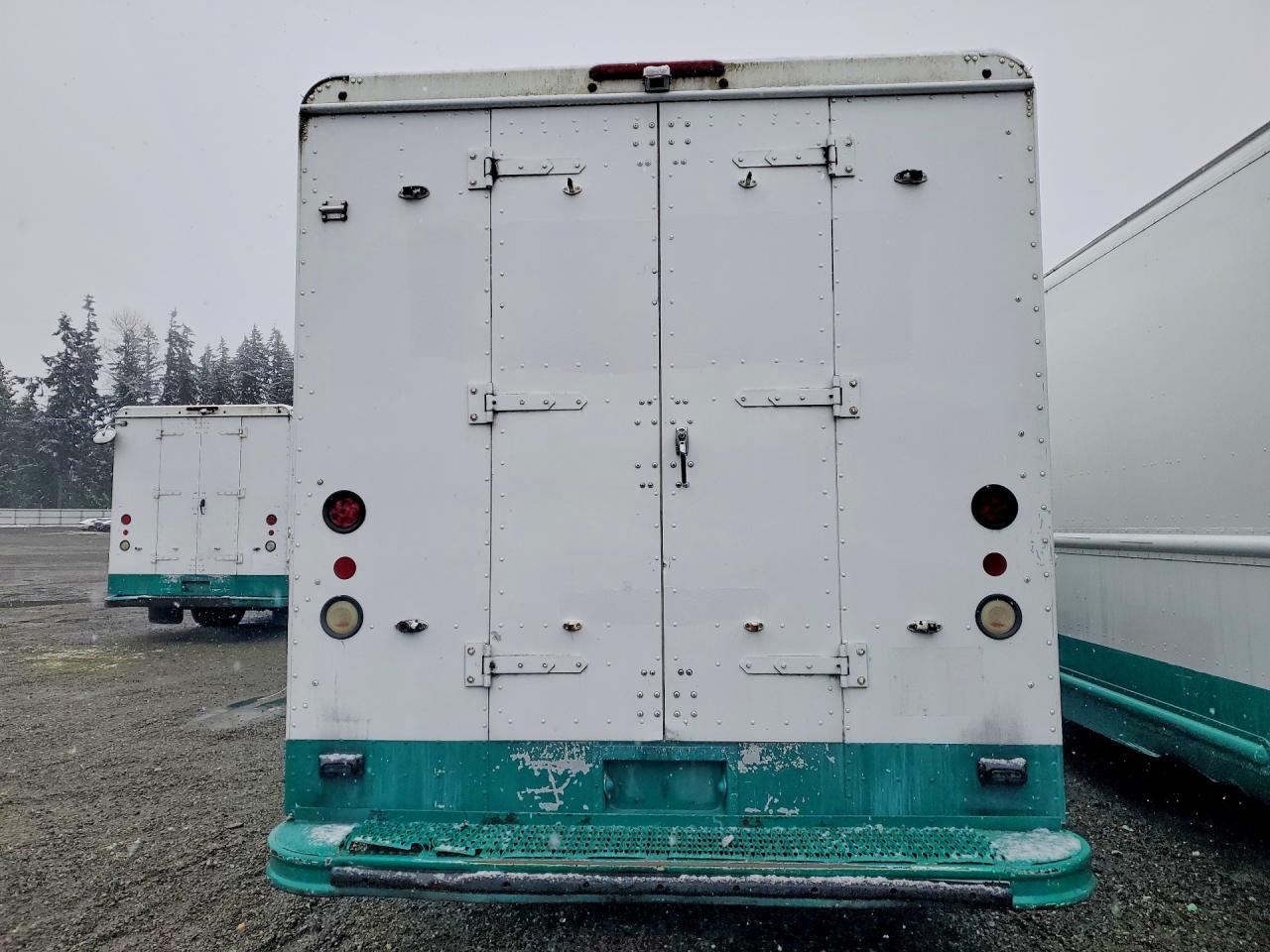 2009 Workhorse Custom Chassis 2009 Workhorse W62 Delivery Truck