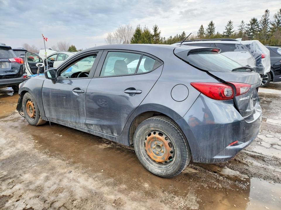 2017 Mazda 3 Sport