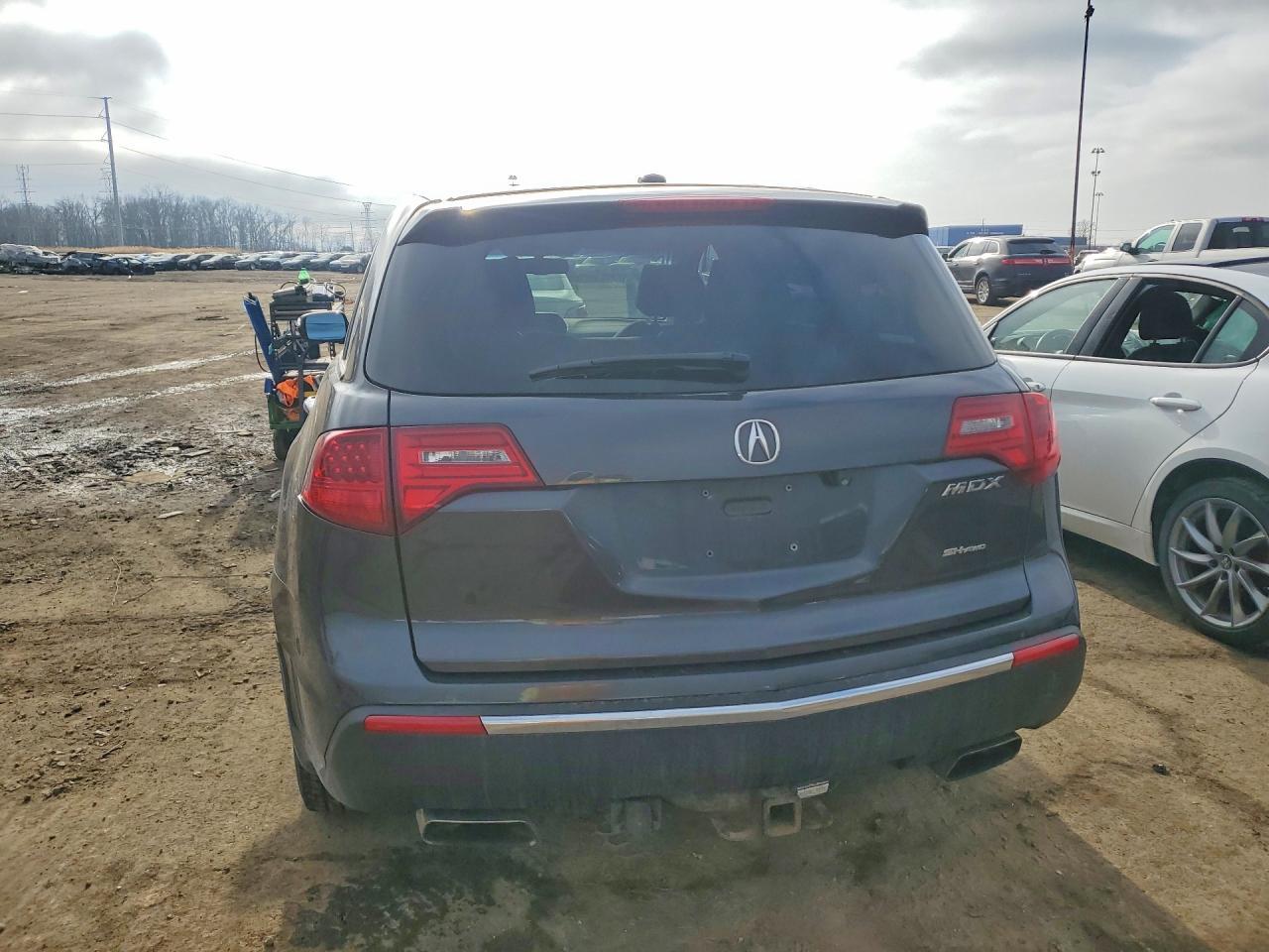 2013 Acura Mdx Technology