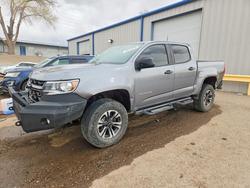 Salvage trucks for sale at Albuquerque, NM auction: 2021 Chevrolet Colorado Z71