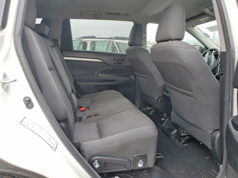 2018 Toyota Highlander le