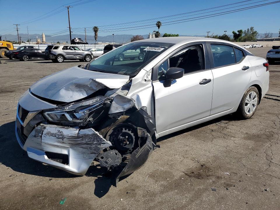 2020 Nissan Versa s