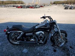 Salvage cars for sale from Copart Cartersville, GA: 2013 Harley-Davidson Fxdc Dyna Super Glide