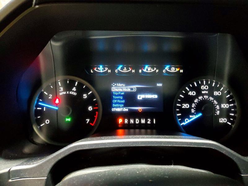 2016 Ford F150 Super cab