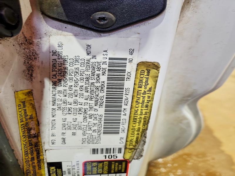 2009 Toyota Tacoma Base