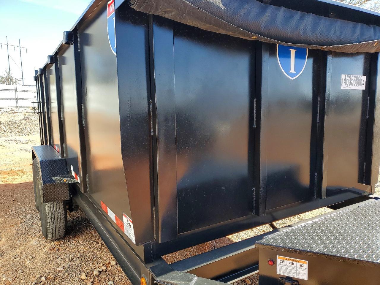 2025 Interstate IBLRDU716TA5 Dump Trailer