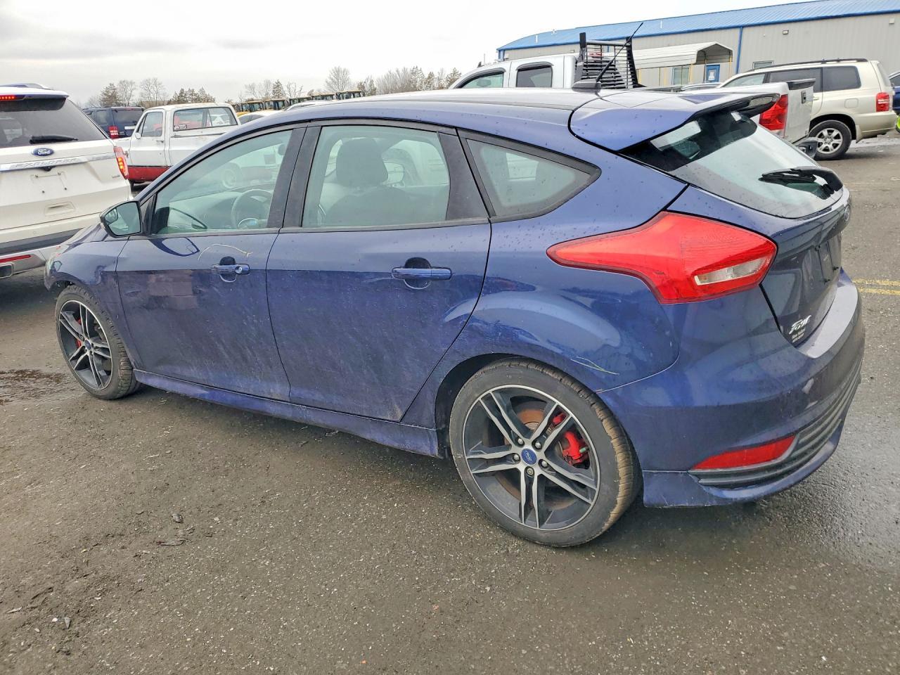 2017 Ford Focus st