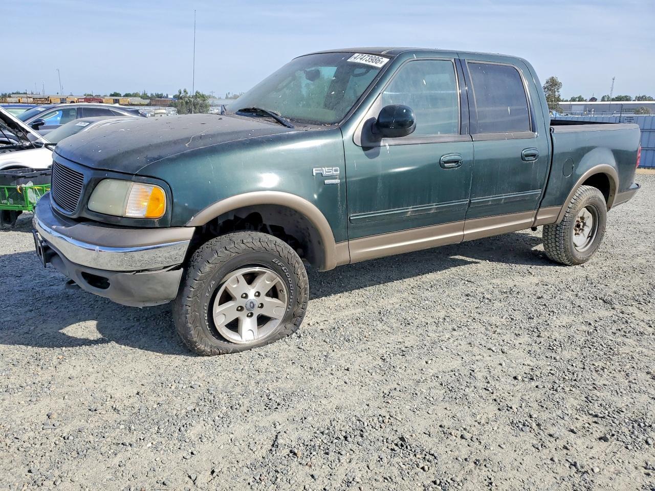 2002 Ford F150 Supercrew