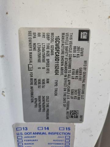 2013 Chev Express G2500