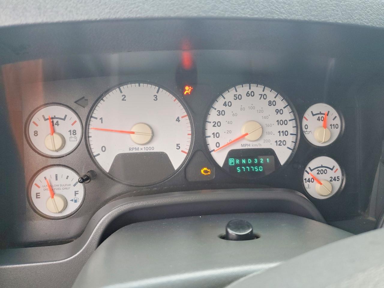 2008 Dodge RAM Chassis Cab Rollback TOW Truck