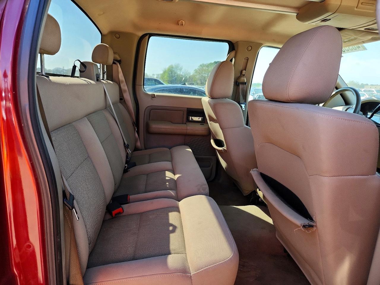 2004 Ford F150 Supercrew