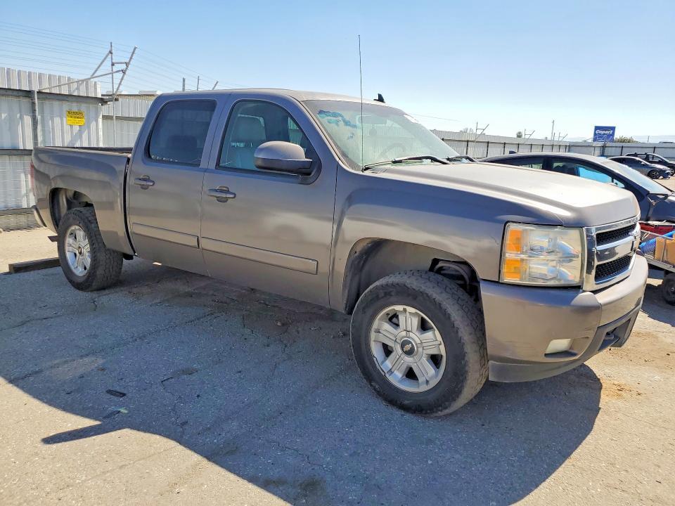 2007 Chevrolet Silverado K1500 Crew Cab