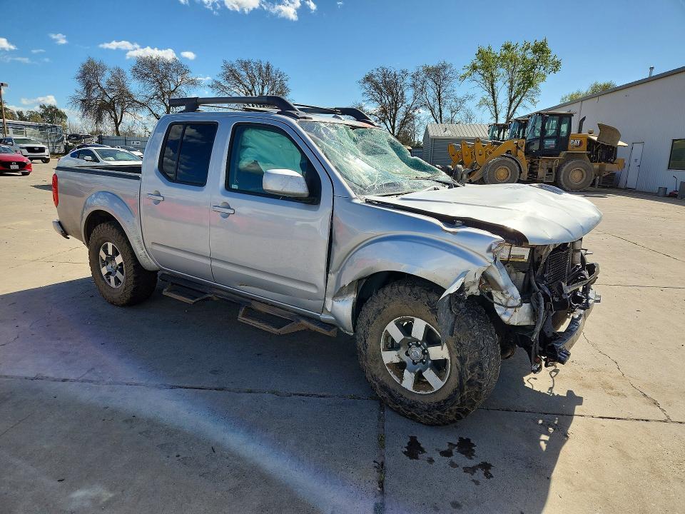 2012 Nissan Frontier S