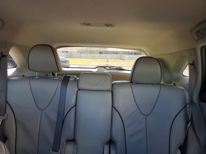 2011 Toyota Venza fwd V6