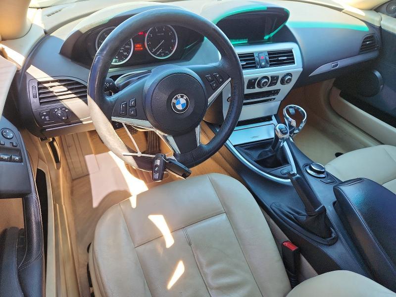 2008 BMW 650 i