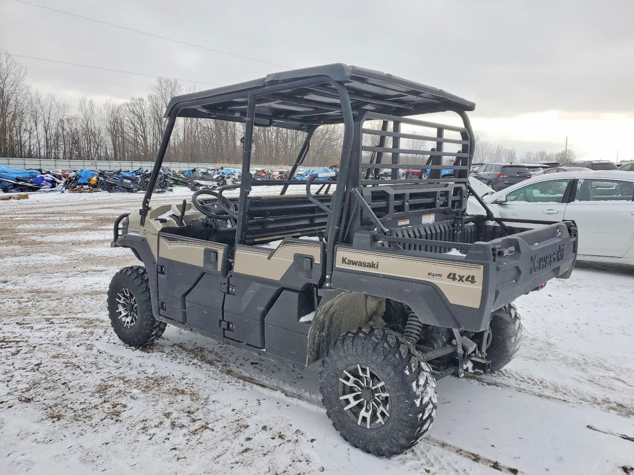 2017 Kawasaki Utility Vehicle