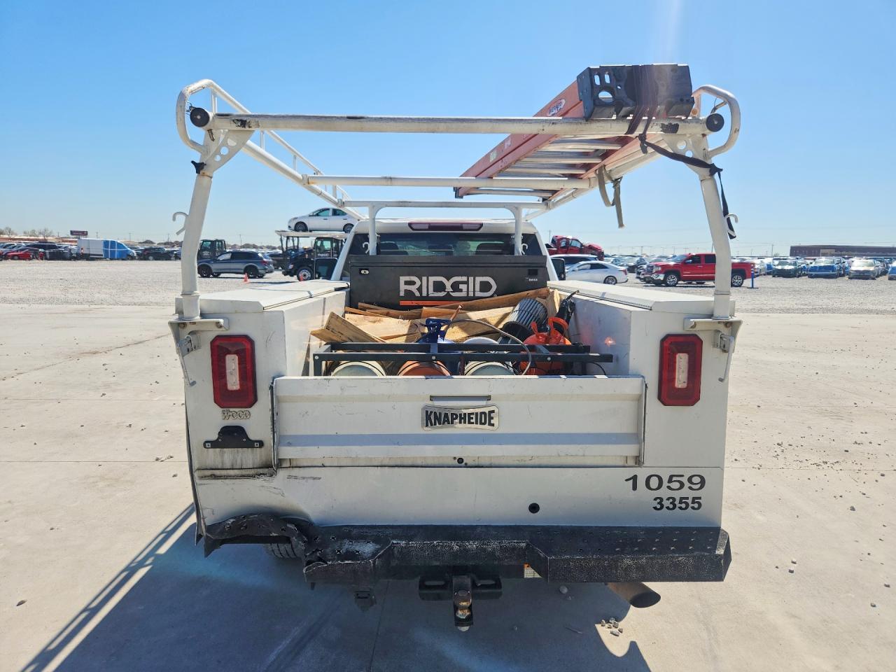 2022 GMC Sierra Utility / Service Truck