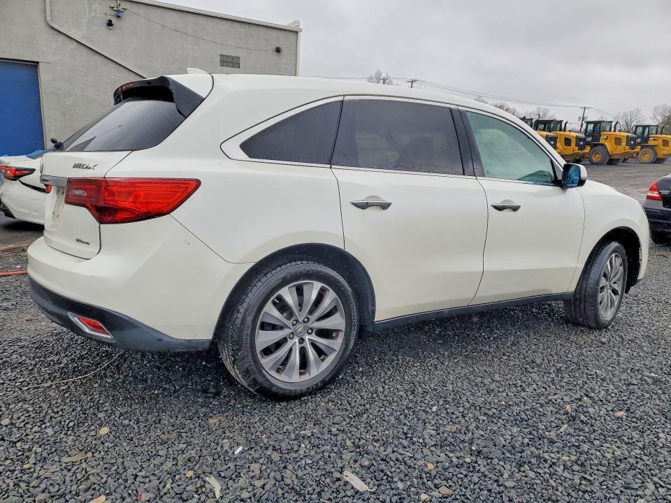 2014 Acura Mdx Technology
