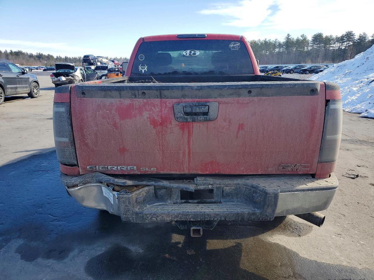 2008 GMC Sierra 15