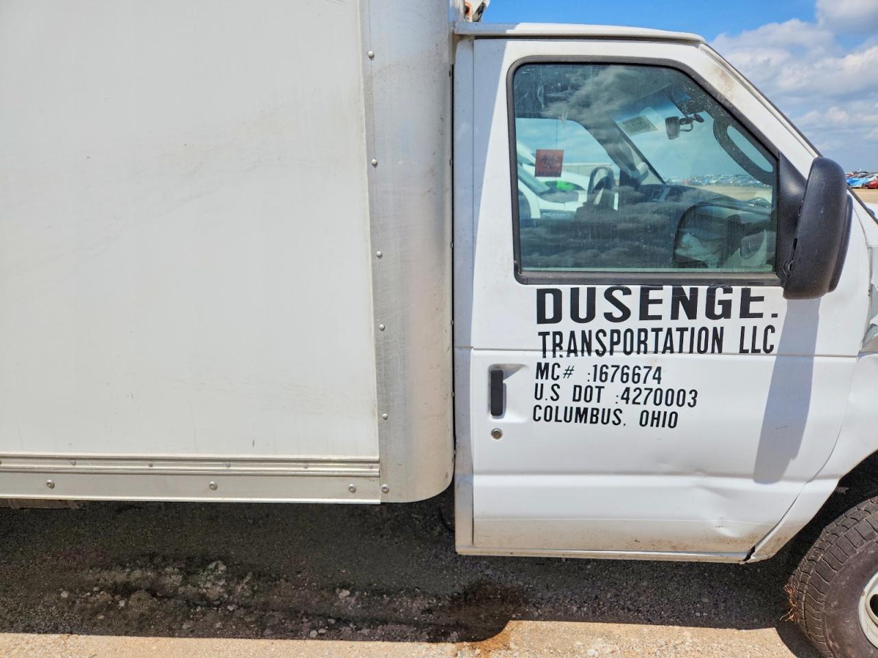 2024 Ford E350 BOX Truck