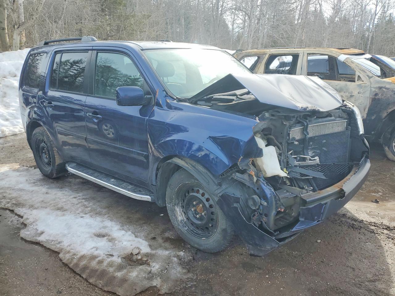 2015 Honda Pilot exl