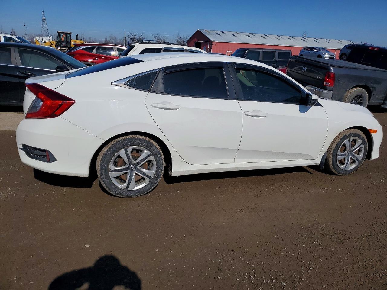 2016 Honda Civic lx