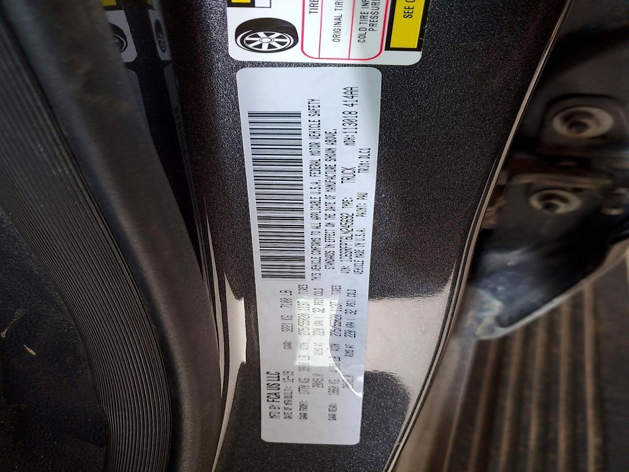 2020 Dodge RAM 1500 Limited