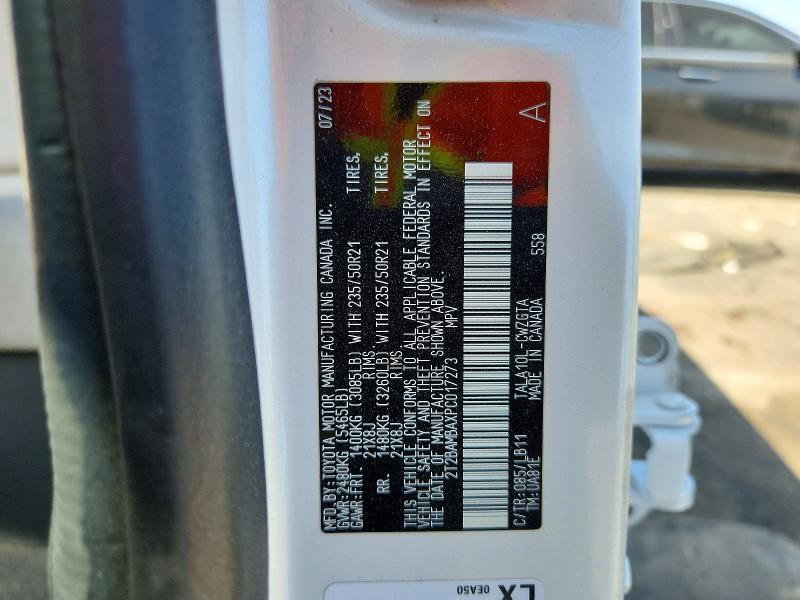 2023 Lexus Rx 350 Premium+