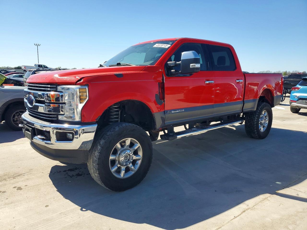 2019 Ford F250 Super Duty