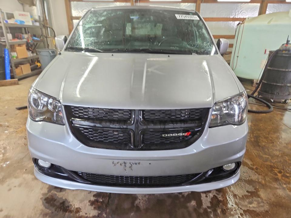 2018 Dodge Grand Caravan sxt