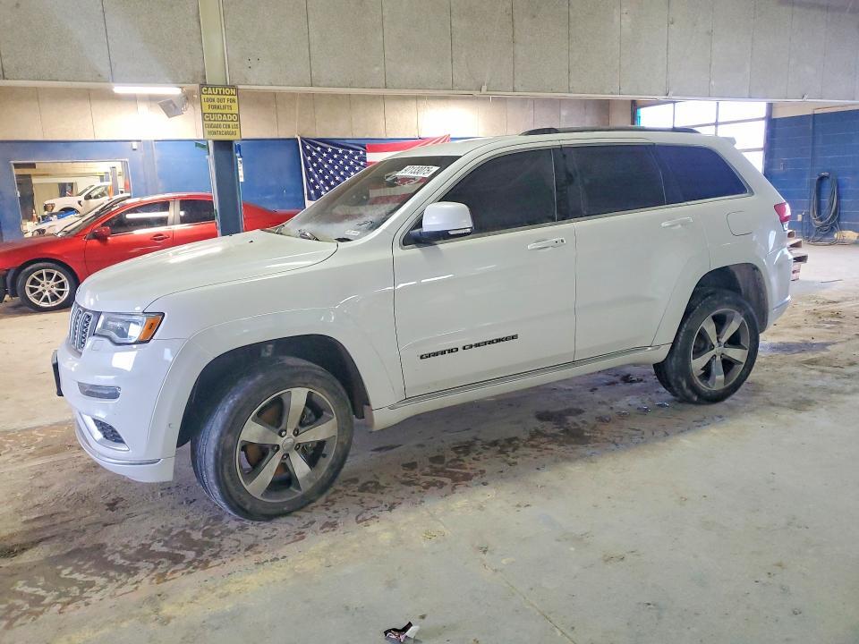 2018 Jeep Grand Cherokee Summit