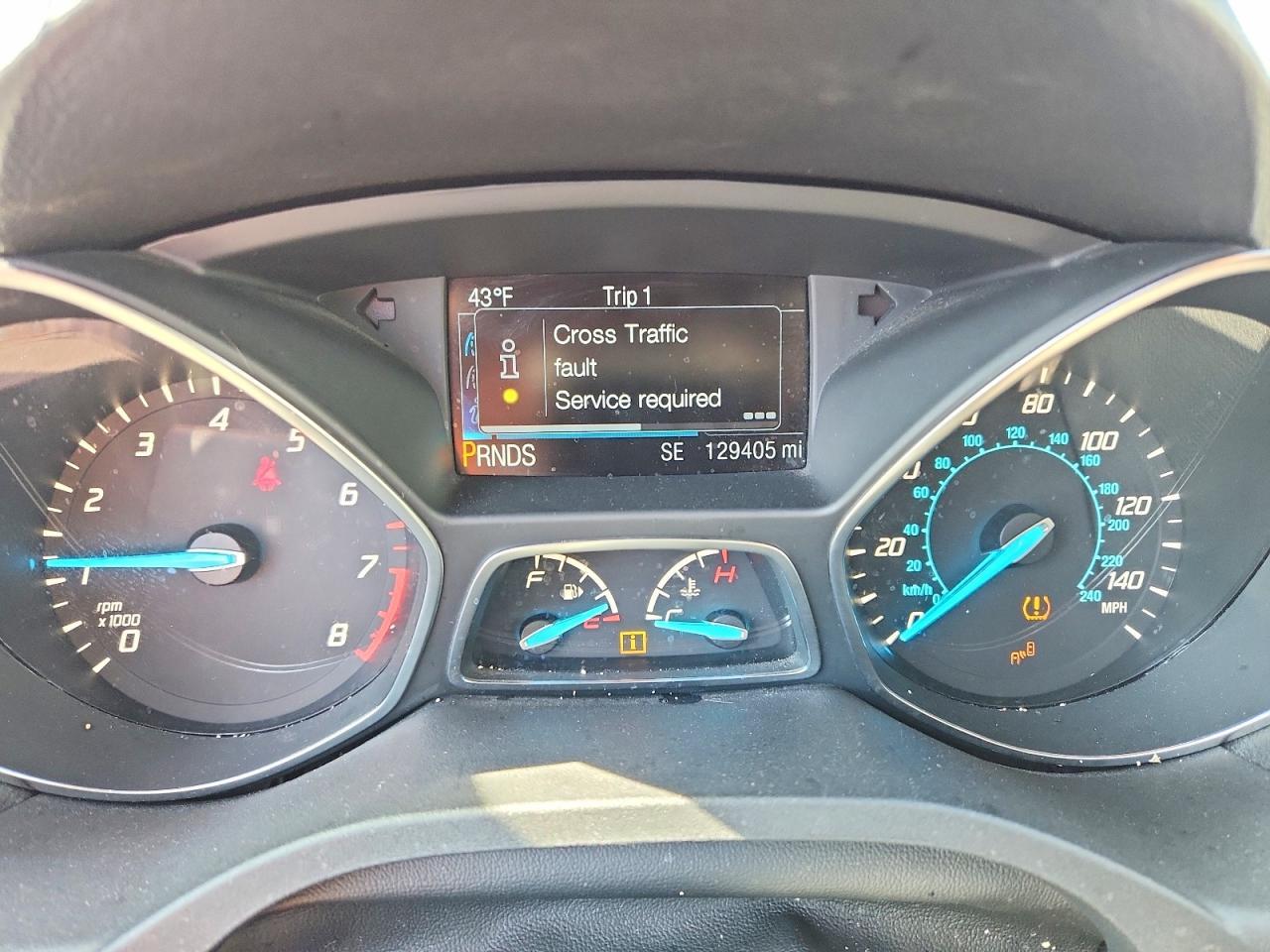 2015 Ford Escape Titanium