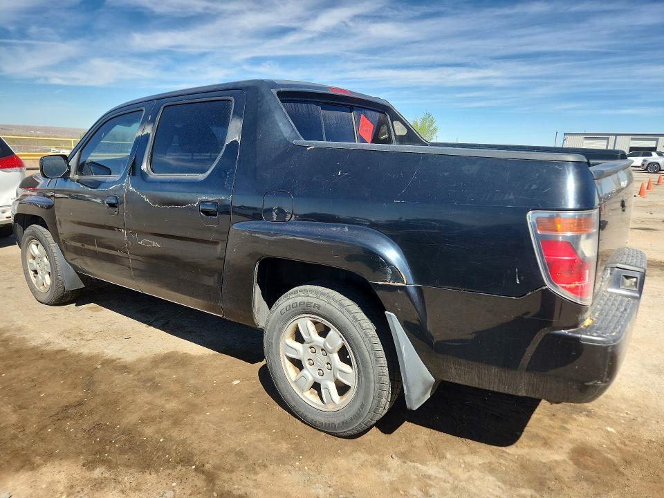 2006 Honda Ridgeline rtl