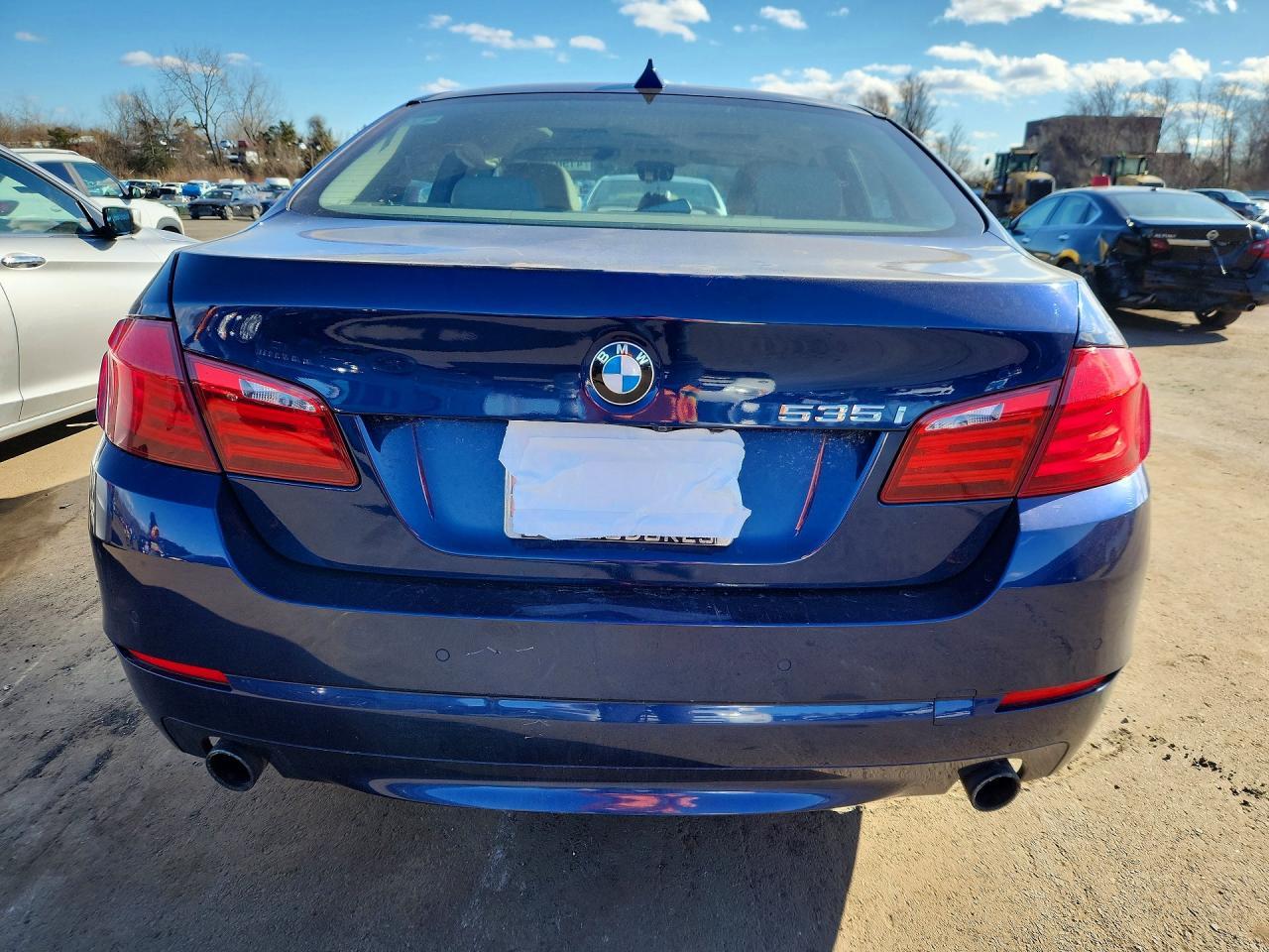 2012 BMW 535 i