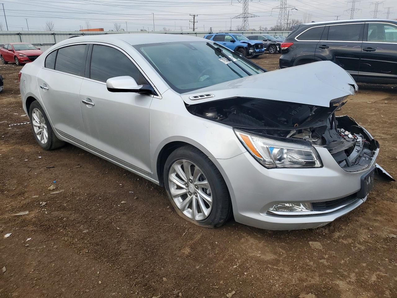 2015 Buick Lacrosse