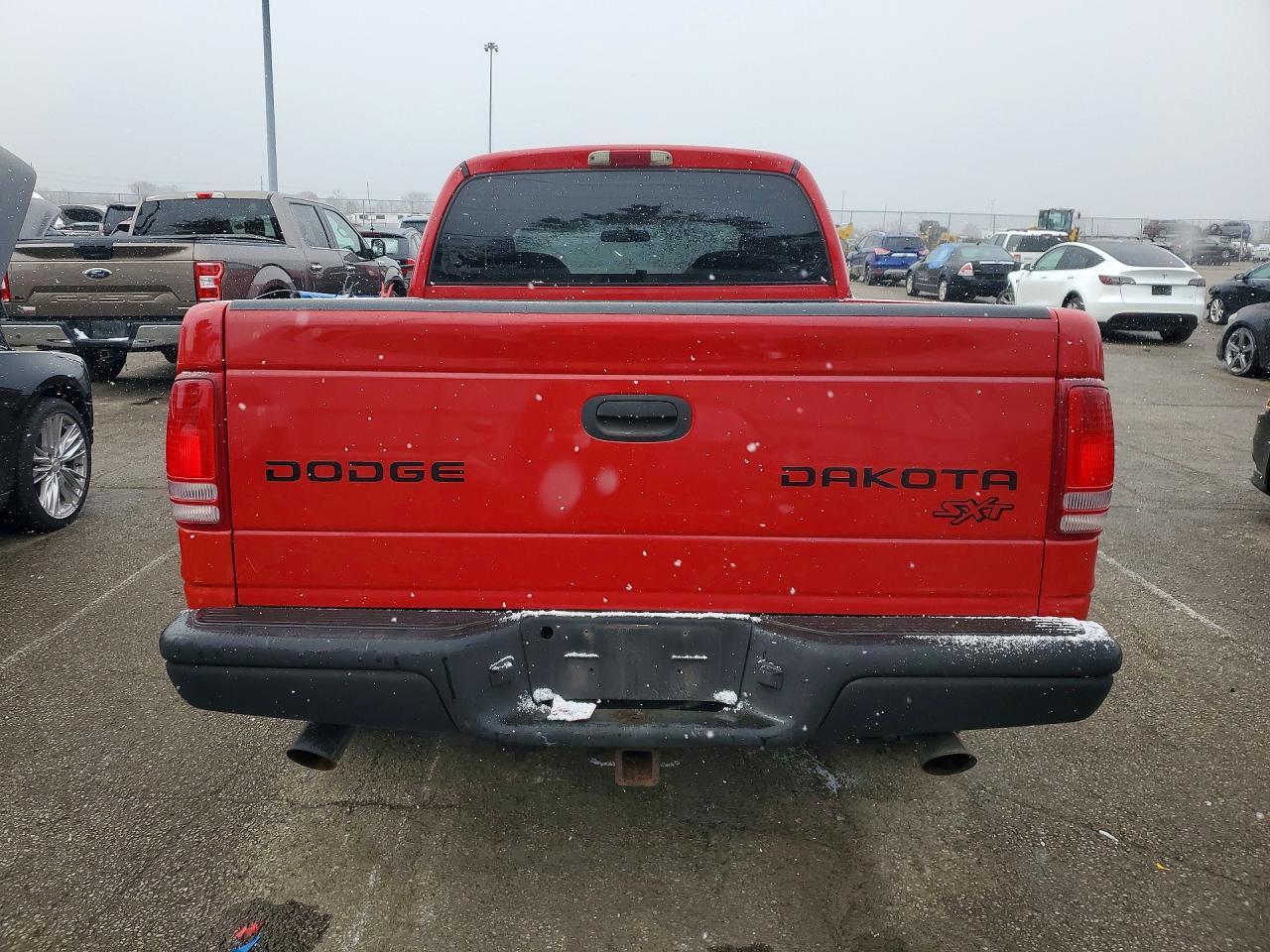 2004 Dodge Dakota Quad Sport