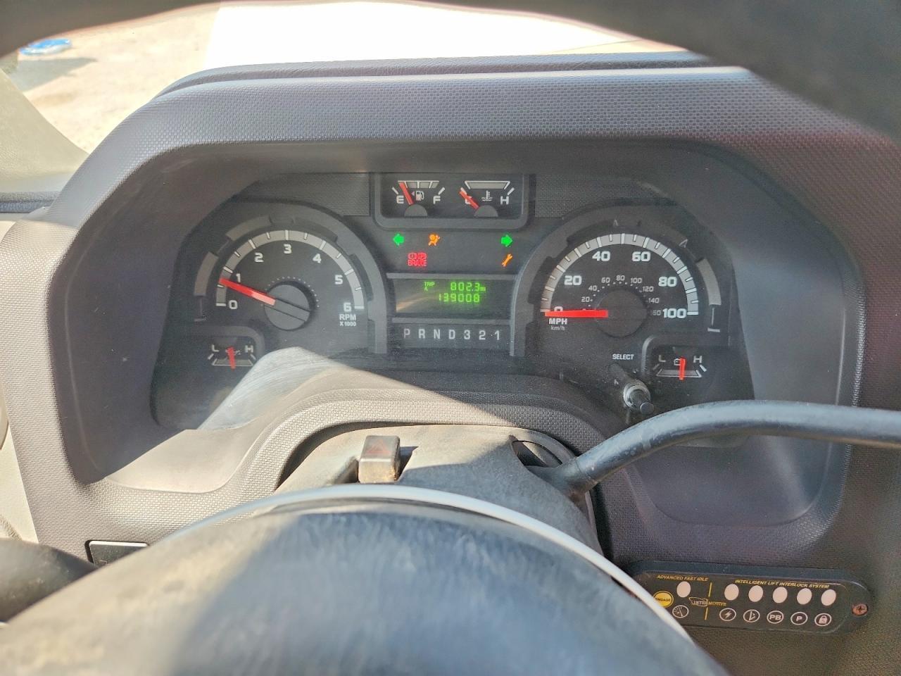 2011 Ford Econoline-Shuttle Bus