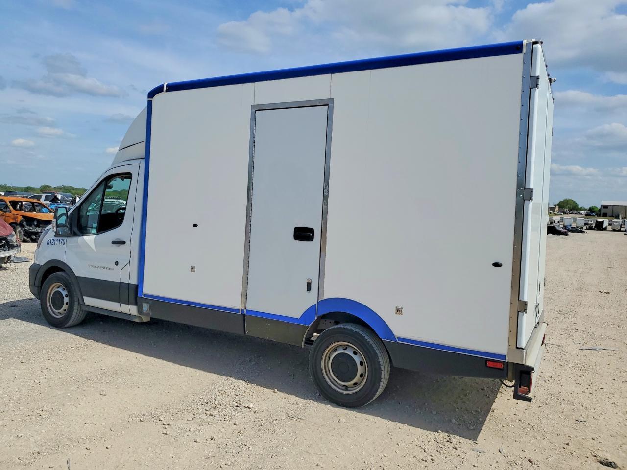 2021 Ford Transit Delivery Truck