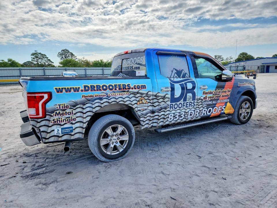 2017 Ford F150 Supercrew