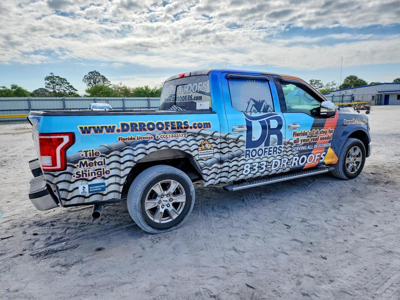 2017 Ford F150 Supercrew