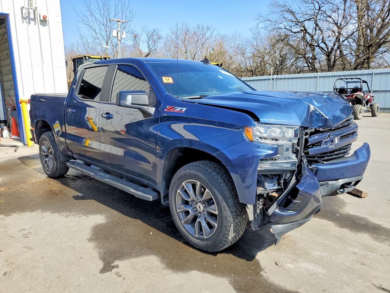 2019 Chevrolet Silverado K1500 RST