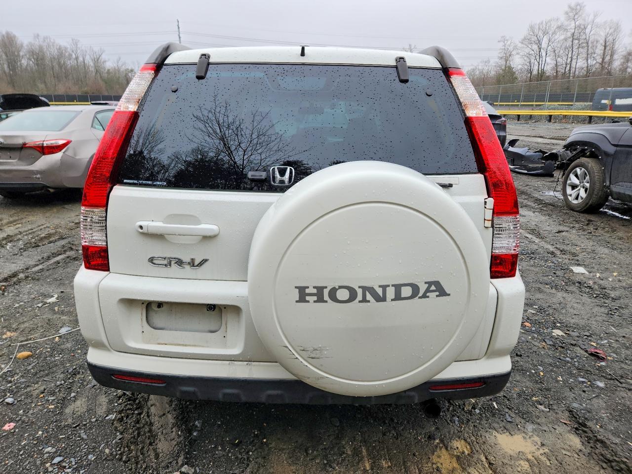 2006 Honda Cr-v se
