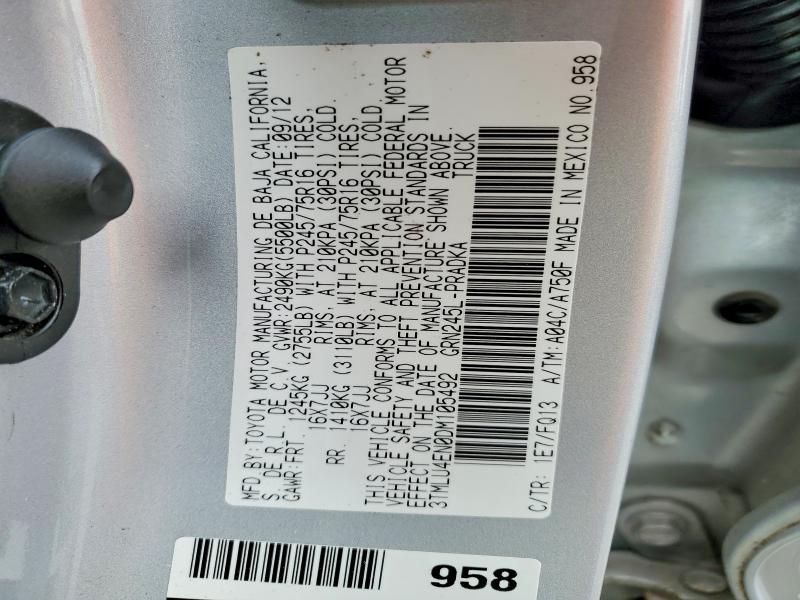 2013 Toyota Tacoma V6