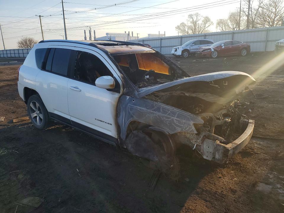 2016 Jeep Compass Latitude
