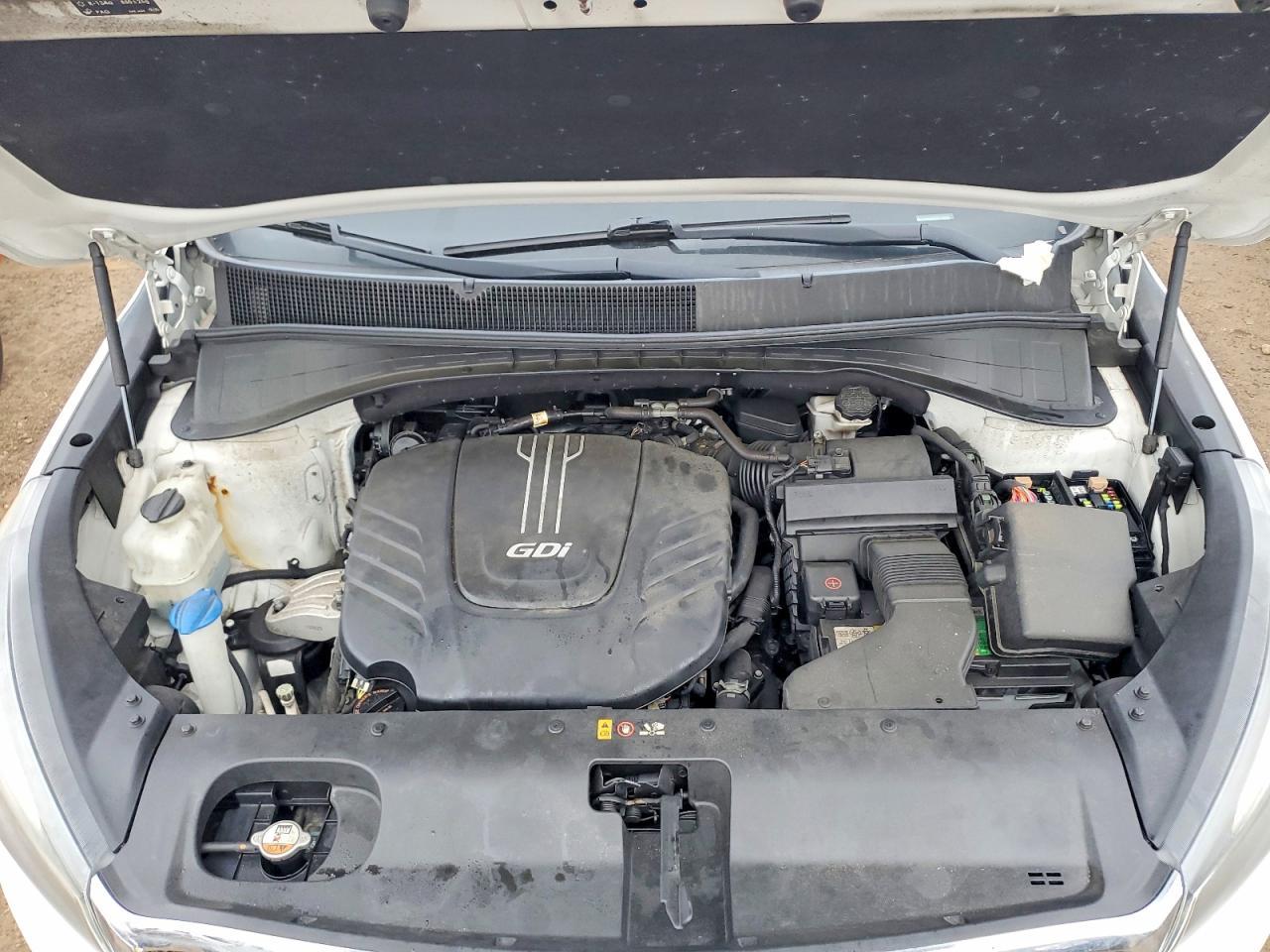 2016 KIA Sorento sx V6