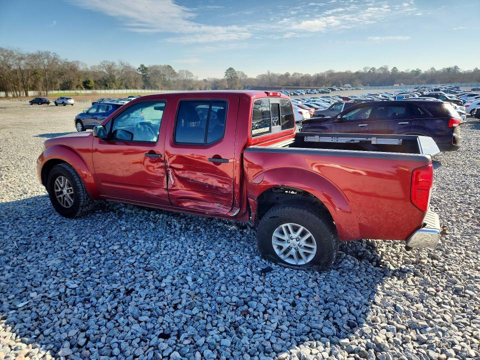 2016 Nissan Frontier SV