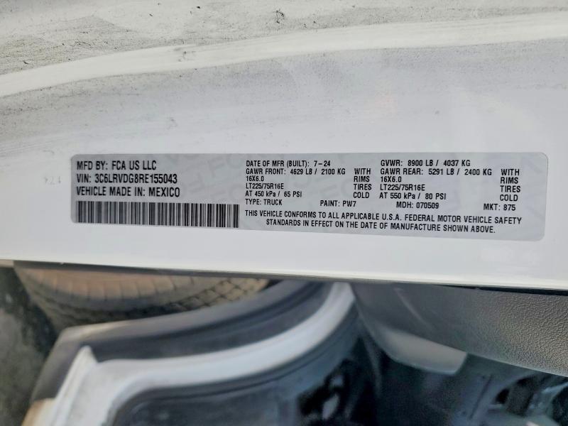 2024 Dodge Ram Promaster 2500 2500 High