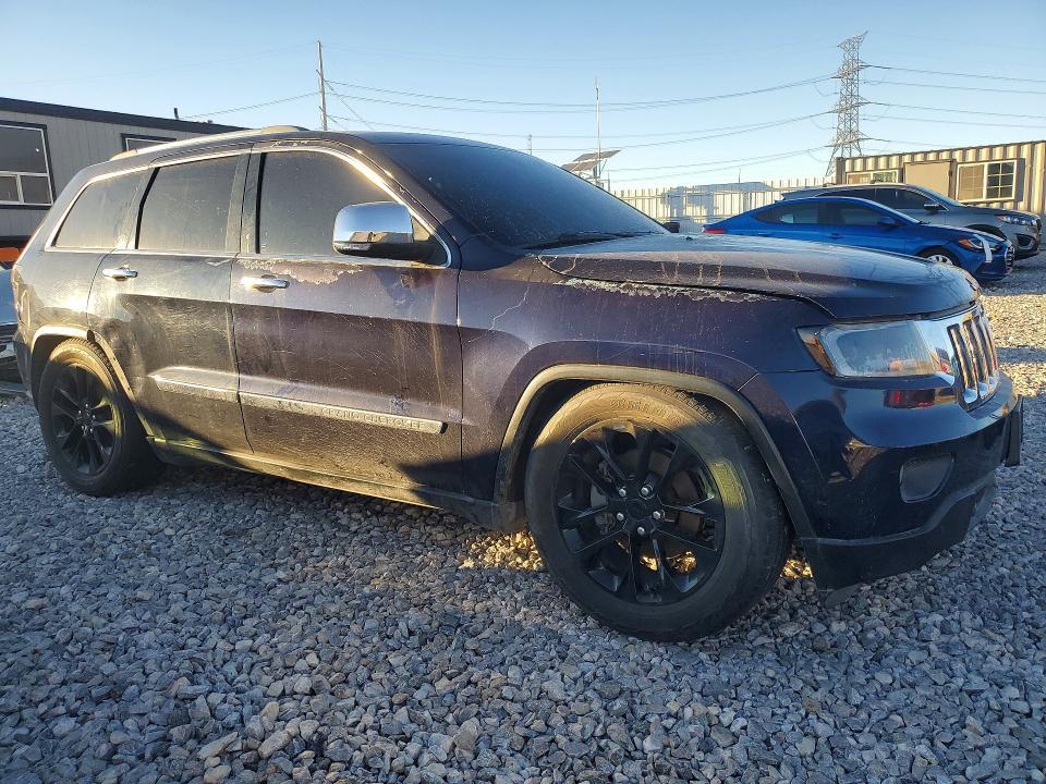 2013 Jeep Grand Cherokee Overland