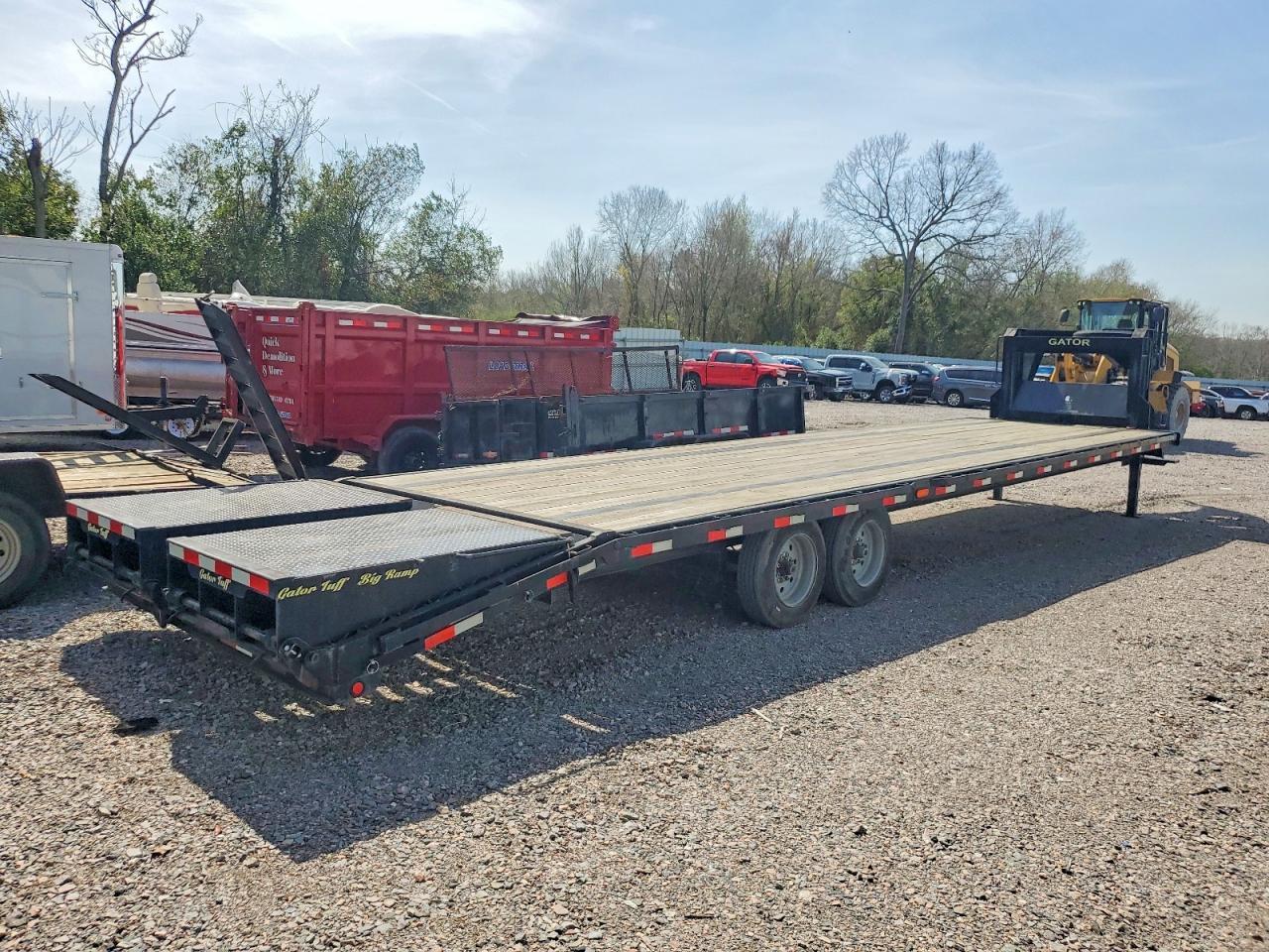 2022 Gator Made 2022 Gatormade Equipment Trailer